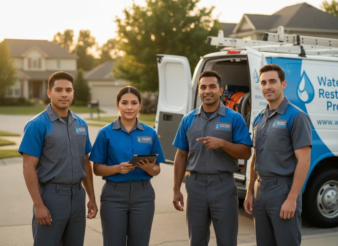 Flood Restoration company in Booneville, AR